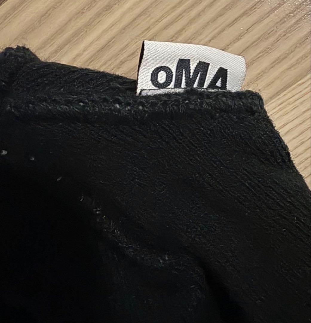oMA NY スカルキャップ