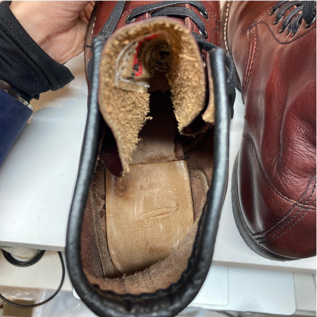 【美品】レッドウイング9011ベックマン25.0