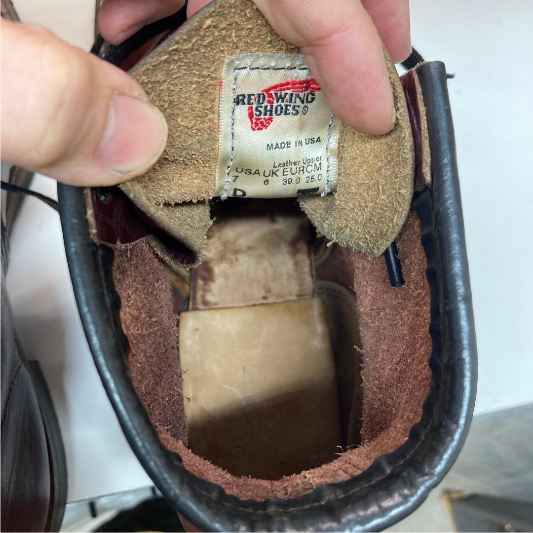【美品】レッドウイング9011ベックマン25.0