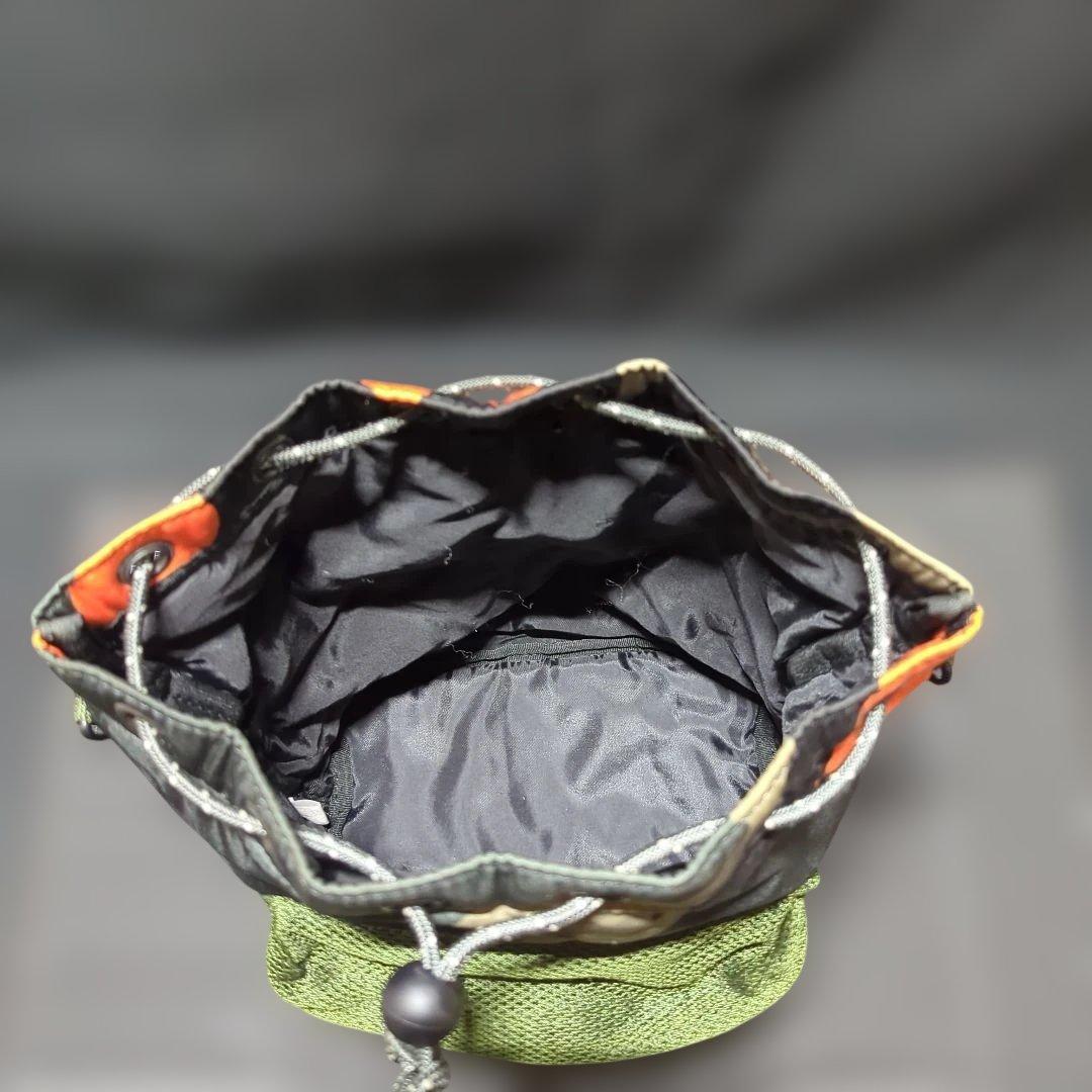 【希少・美品】吉田カバン ポーター バルーンサック メッシュ カモ