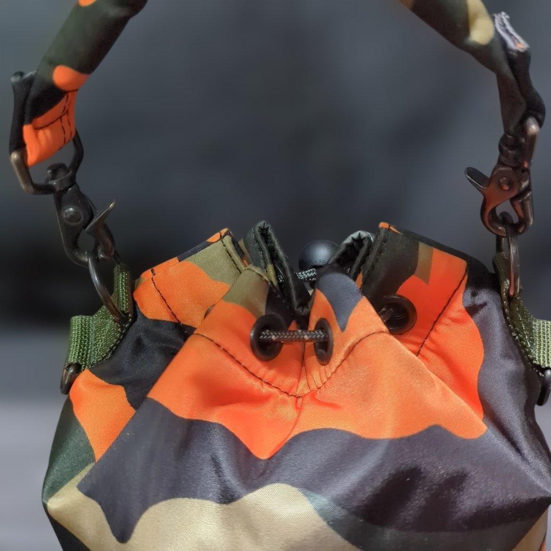 【希少・美品】吉田カバン ポーター バルーンサック メッシュ カモ