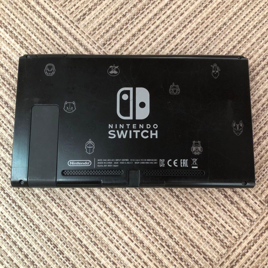 Nintendo switch 2020モデル　フォートナイト 1312YN