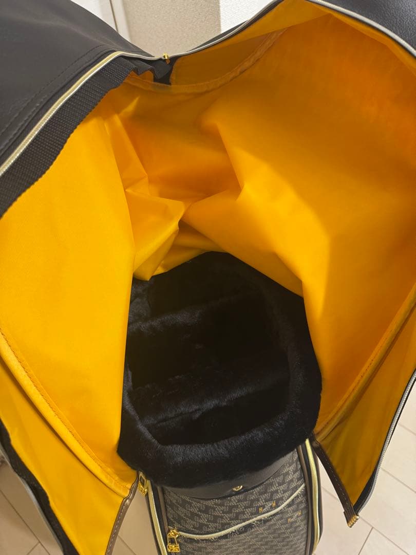 新品未使用 レザレクションResurrection キャディバッグ ラリーナ