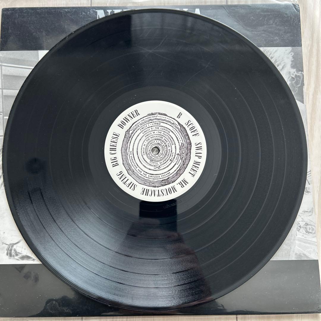 洋楽 NIRVANA BLEACH LP