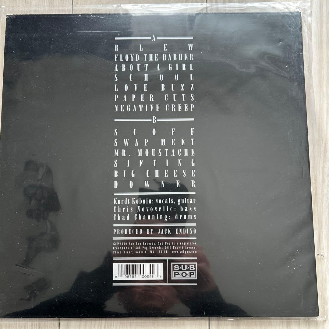 洋楽 NIRVANA BLEACH LP