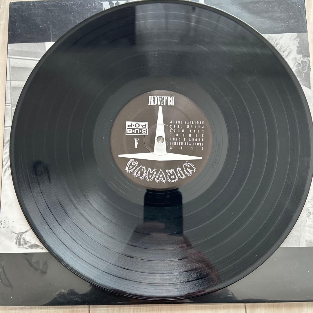 洋楽 NIRVANA BLEACH LP