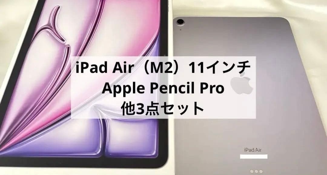 り*ご様 iPad Air（M2）11インチ + Apple Pencil Pr