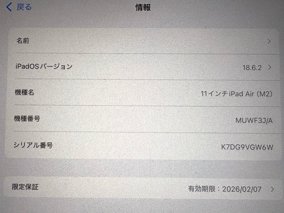 り*ご様 iPad Air（M2）11インチ + Apple Pencil Pr