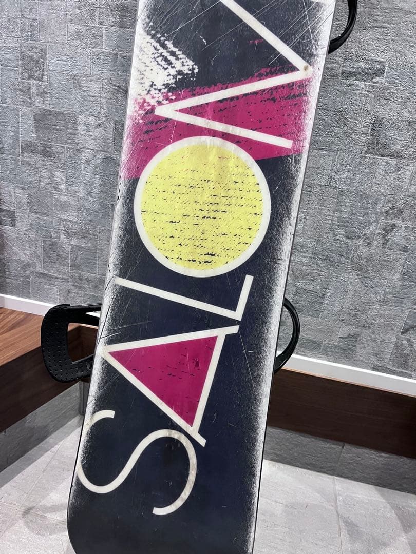 ＊やす＊SALOMON スノーボード ビンディング付き　142cm