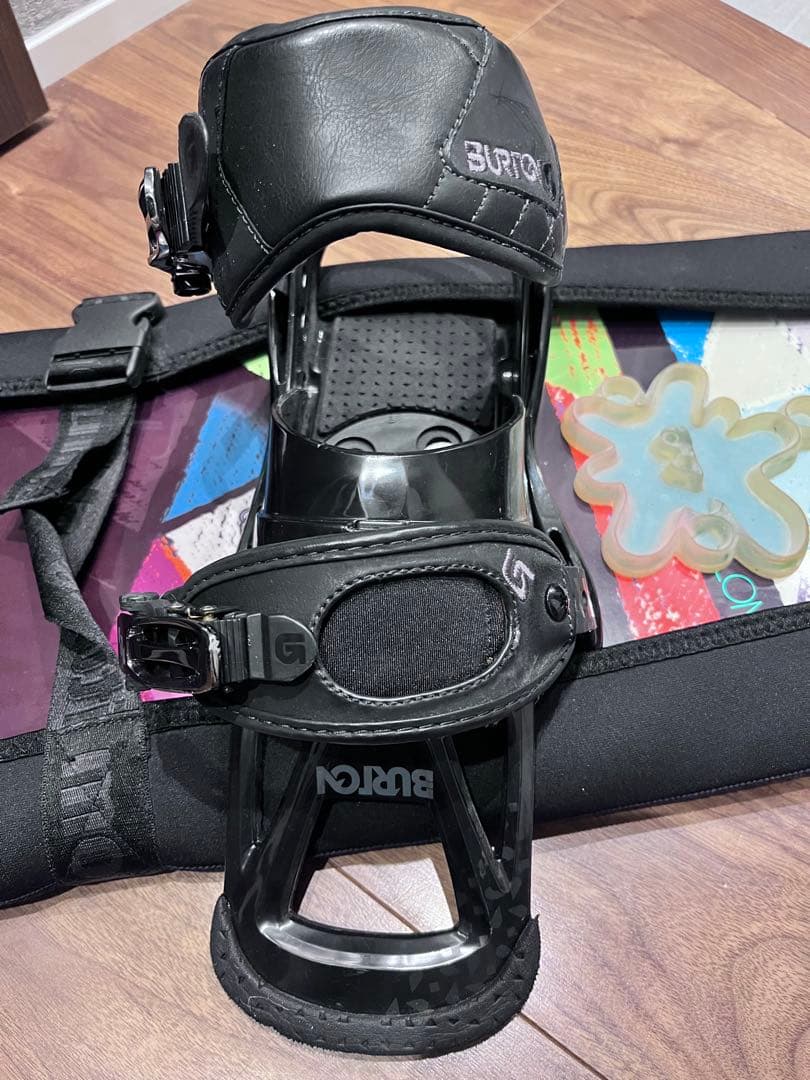 ＊やす＊SALOMON スノーボード ビンディング付き　142cm