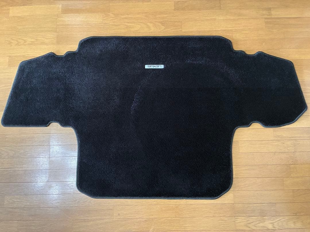 LEXUS LS500hレクサスLS純正ラゲージマット良品TOYOTA トヨタ