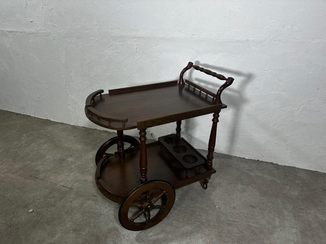 『イタリア製』木製ワゴン キッチンワゴン トロリーワゴン トロリー RWkit1