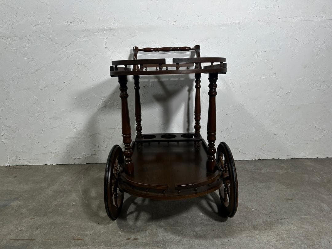 『イタリア製』木製ワゴン キッチンワゴン トロリーワゴン トロリー RWkit1