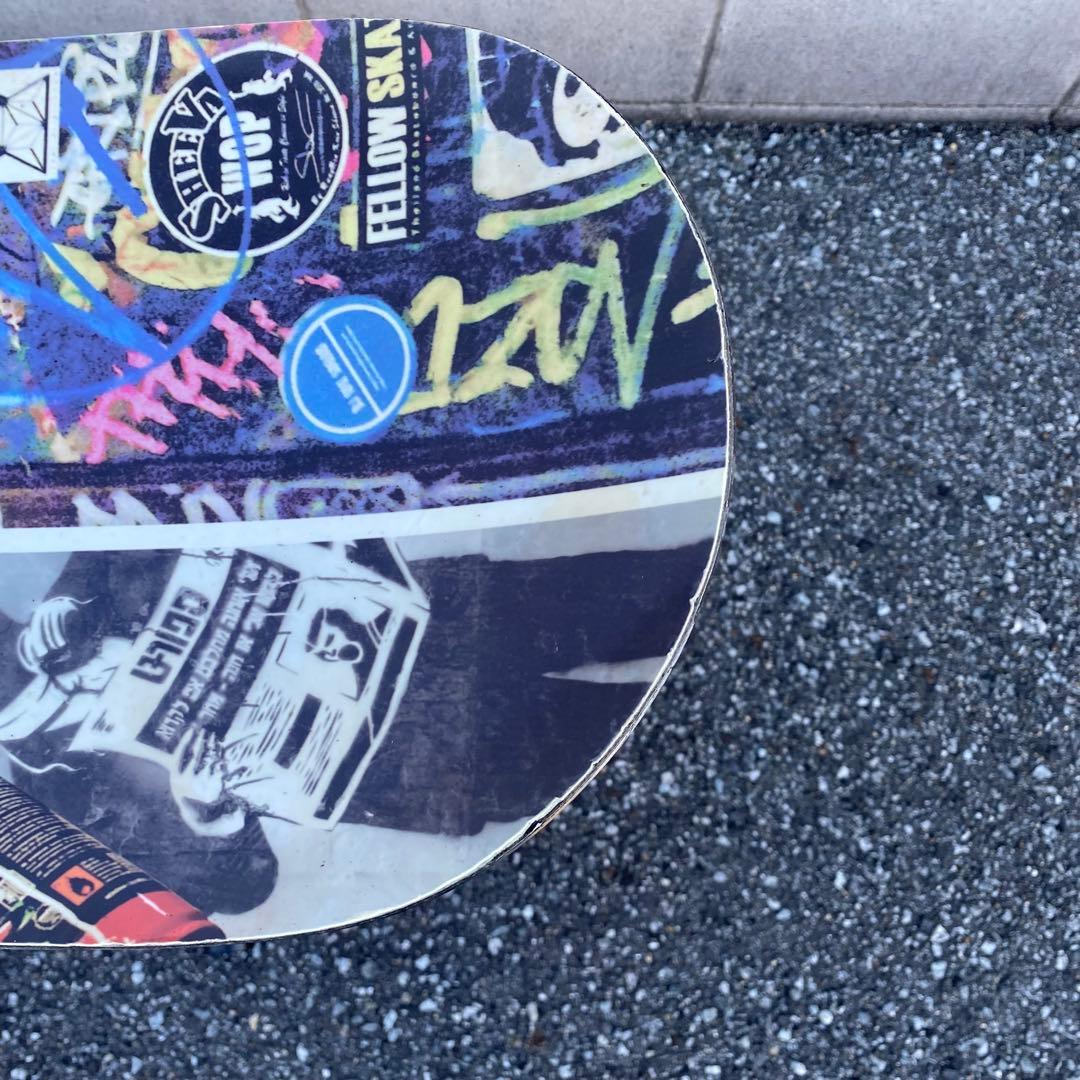 デスレーベル　Death series LTD 151cm フラットキャンバー