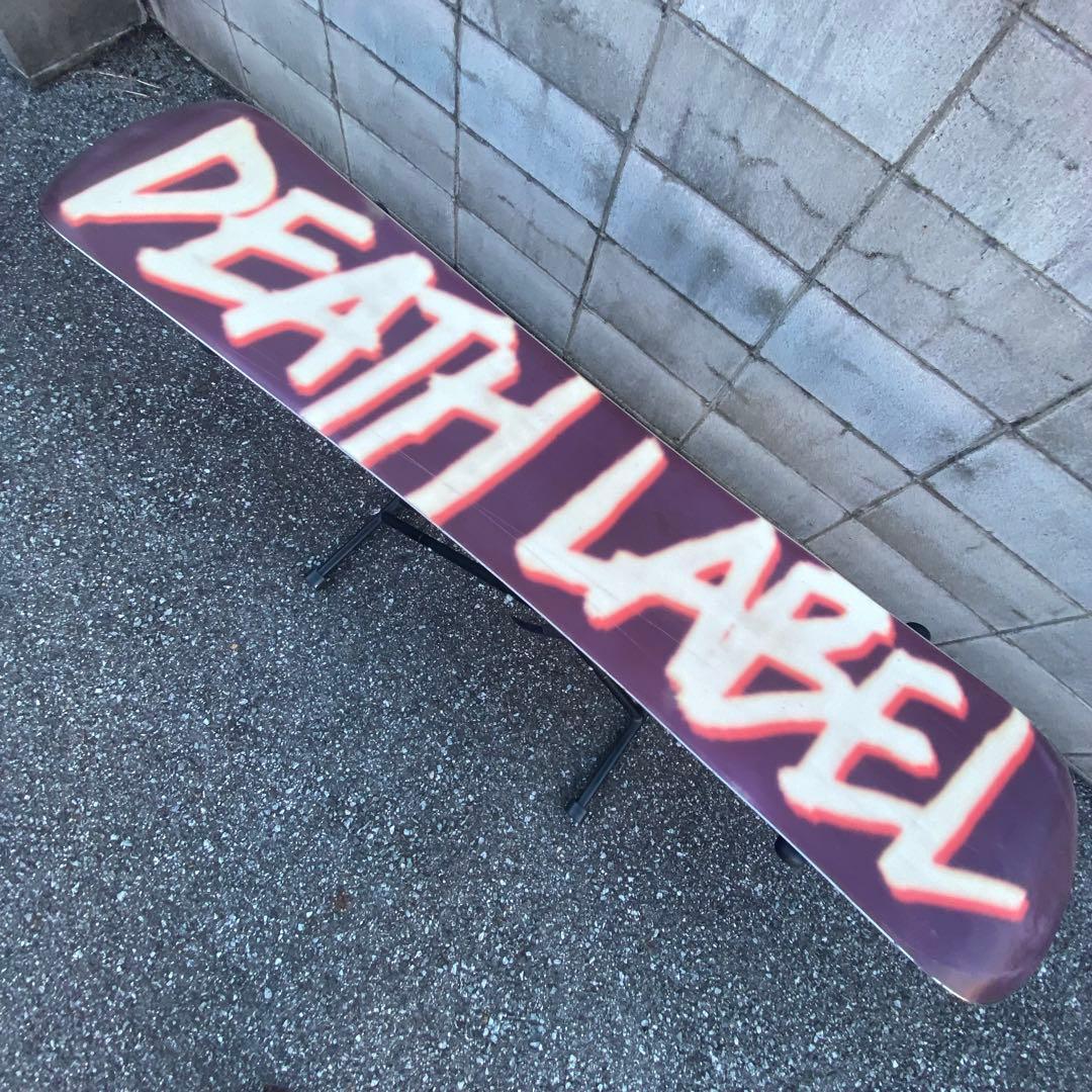 デスレーベル　Death series LTD 151cm フラットキャンバー