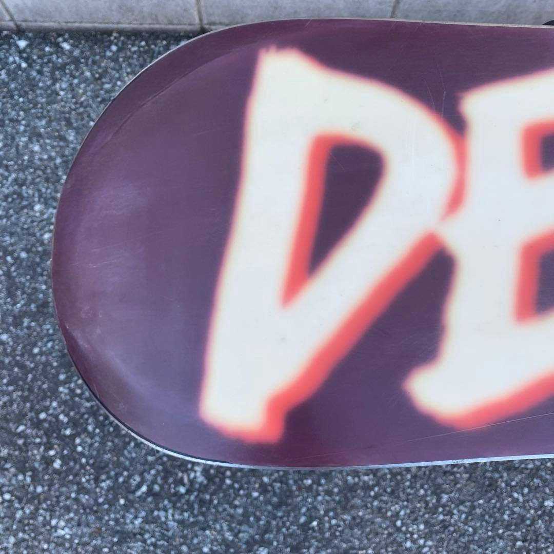 デスレーベル　Death series LTD 151cm フラットキャンバー