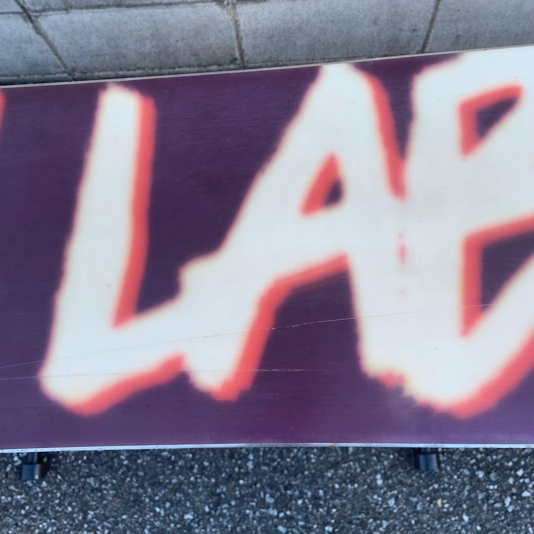 デスレーベル　Death series LTD 151cm フラットキャンバー