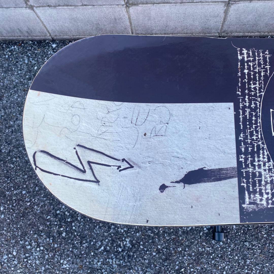 デスレーベル　Death series LTD 151cm フラットキャンバー