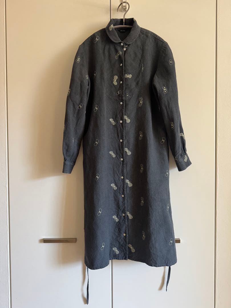 mina perhonen choucho ハンドメイドワンピース