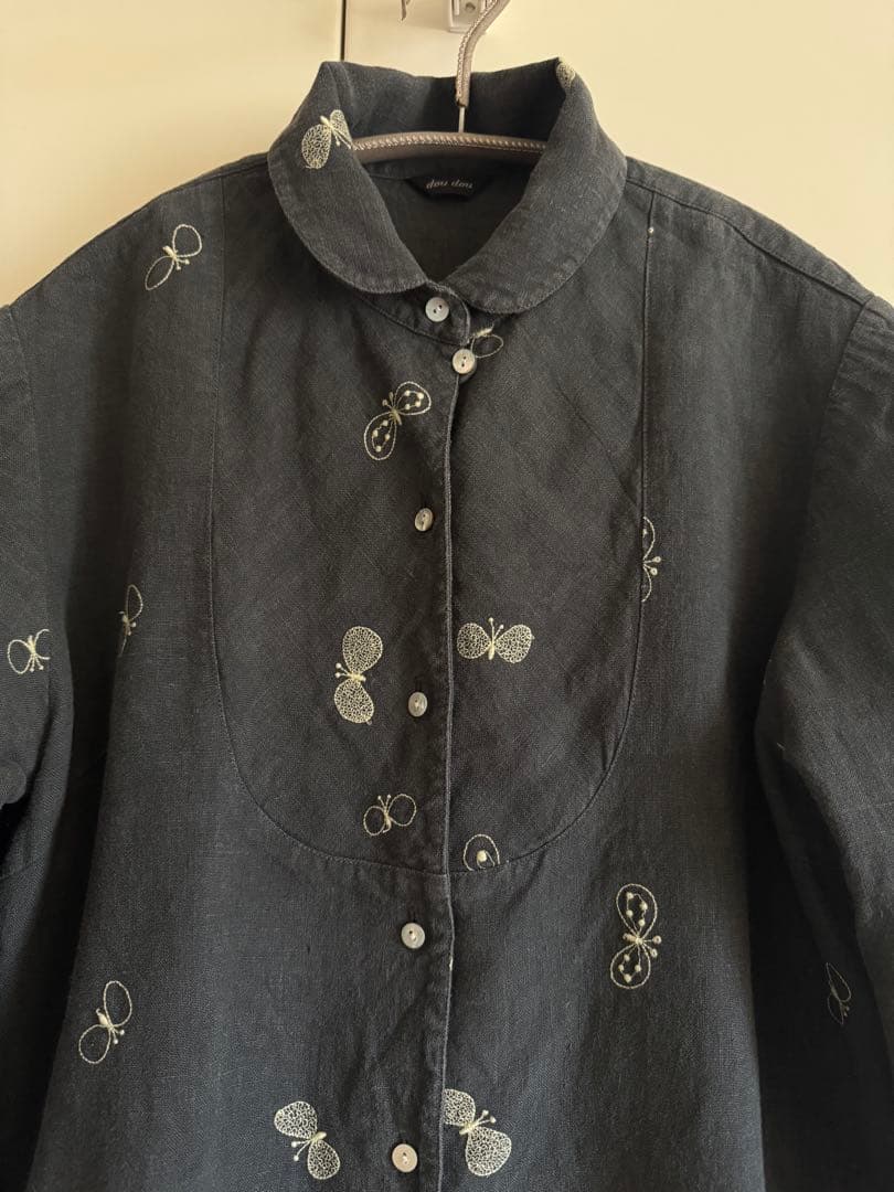 mina perhonen choucho ハンドメイドワンピース