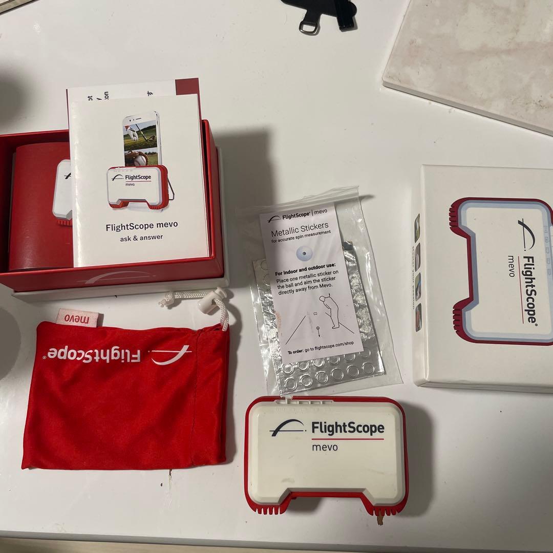 FlightScope mevo ゴルフ　弾道計測機