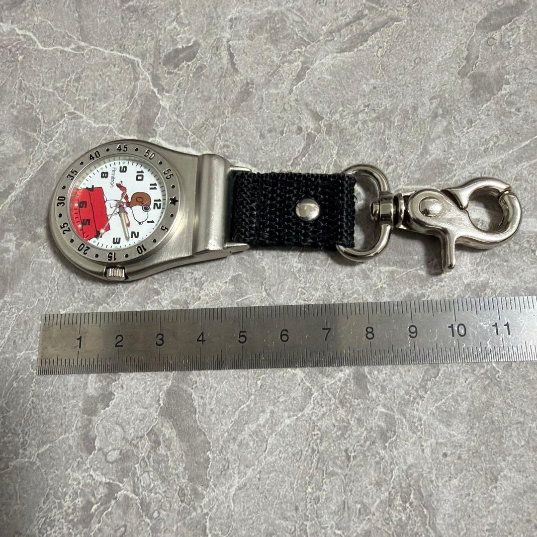 【希少】アーミトロン スヌーピー カラビナ時計 フライングエース ヴィンテージ