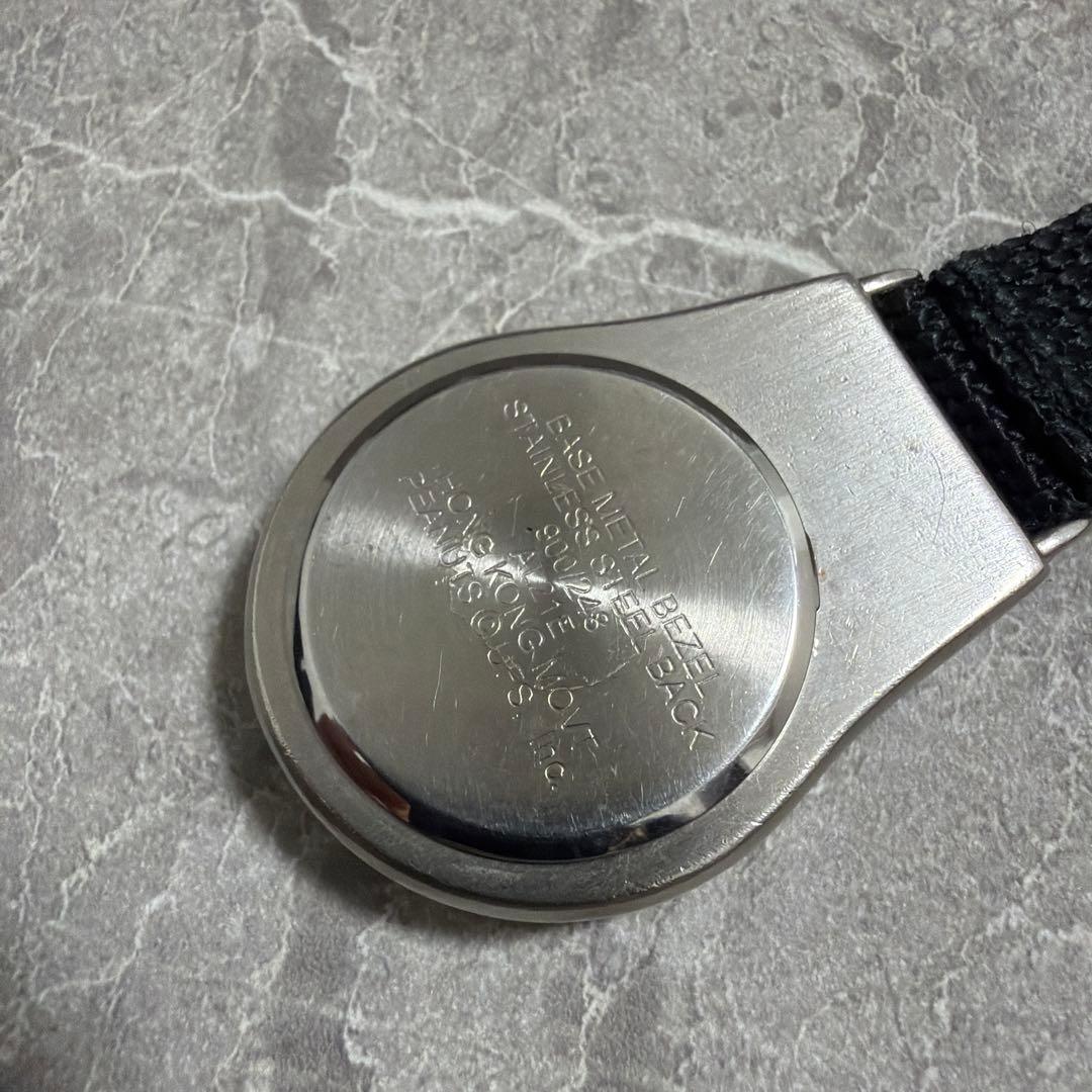 【希少】アーミトロン スヌーピー カラビナ時計 フライングエース ヴィンテージ