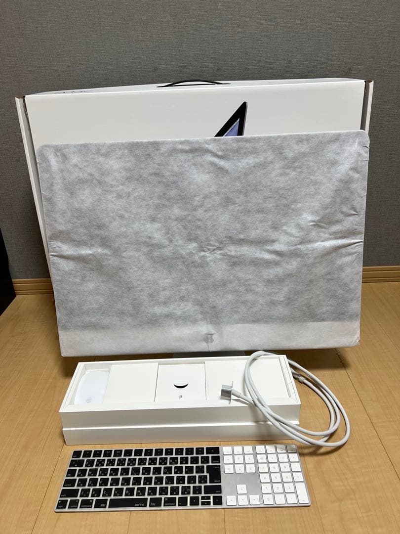 【セール！】【美品】iMac 5K Retina 27-inch 2017