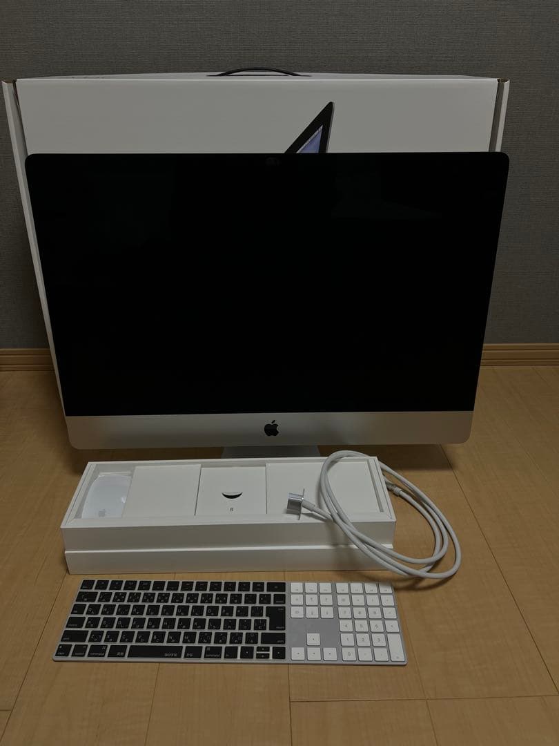 【セール！】【美品】iMac 5K Retina 27-inch 2017