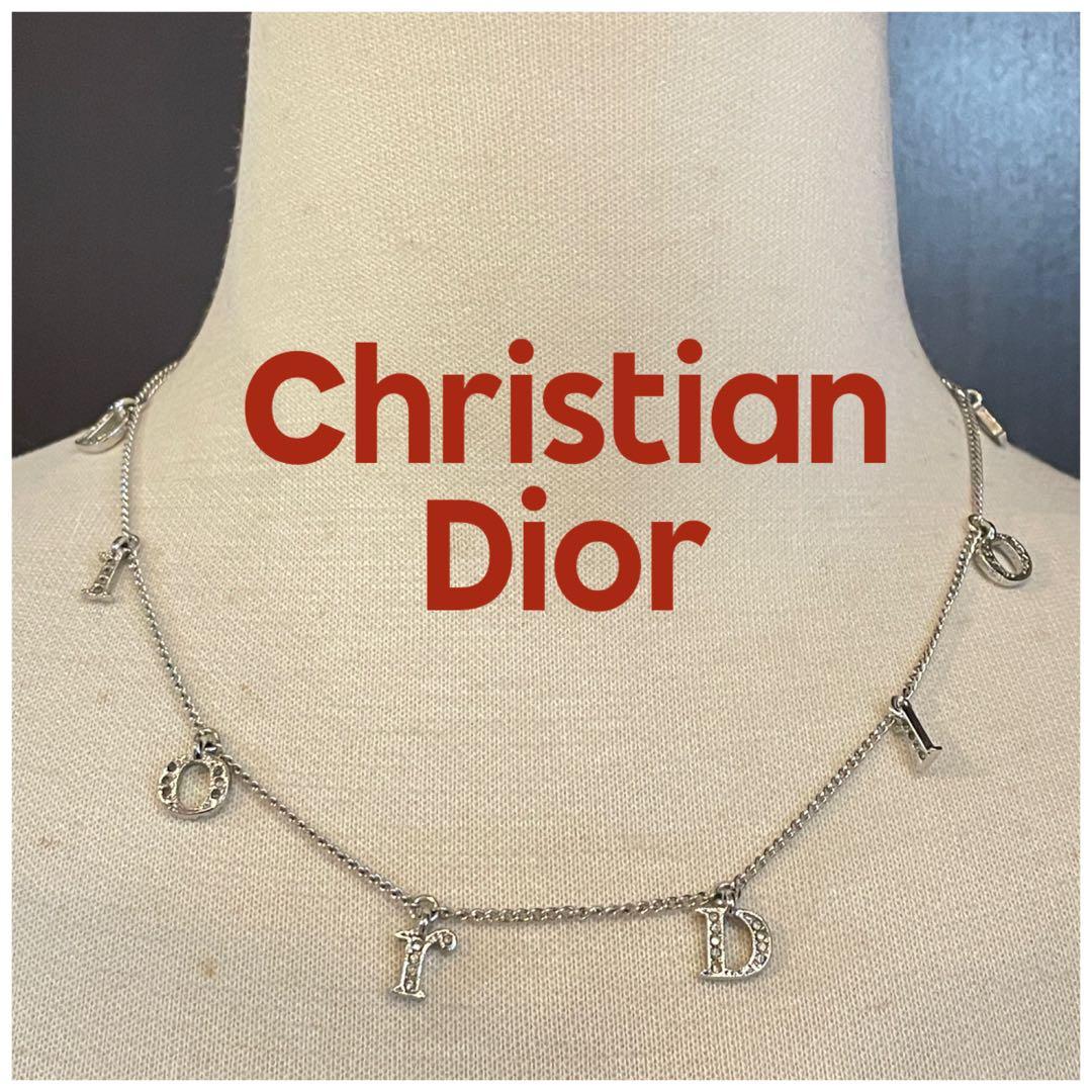 Christian Dior ディオール　ネックレス　❤︎