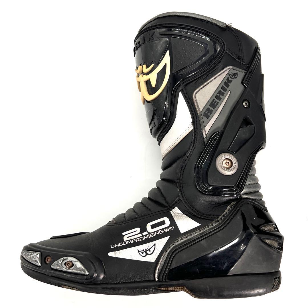 【本格派】BERIK（ベリック）レーシングブーツ EUR43