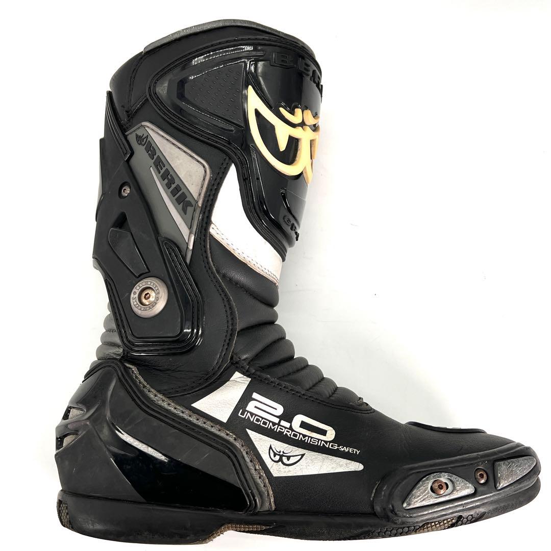 【本格派】BERIK（ベリック）レーシングブーツ EUR43