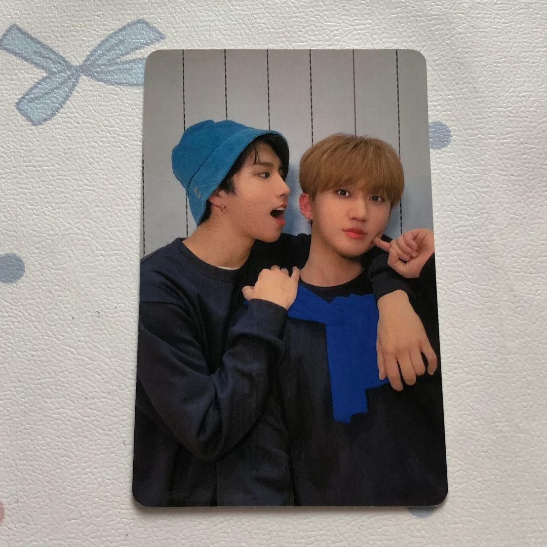 StrayKids ハン チャンビン 両面 LEVANTER サノク トレカ