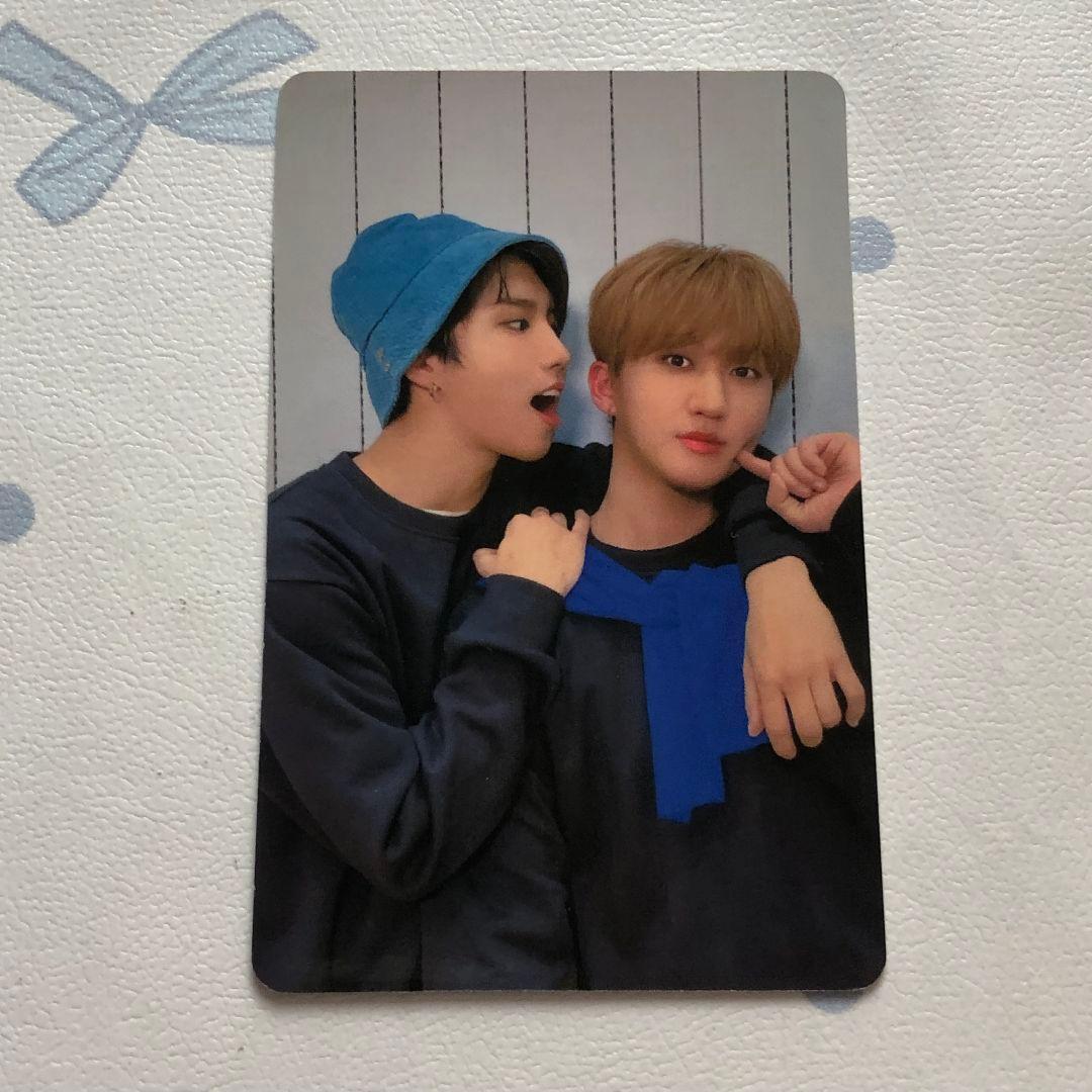 StrayKids ハン チャンビン 両面 LEVANTER サノク トレカ