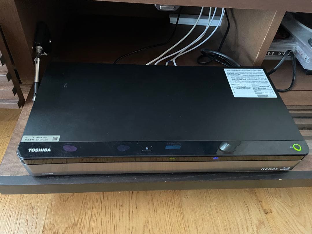 レグザ　タイムシフト　ブルーレイレコーダー DBR-M3007 中古　故障品