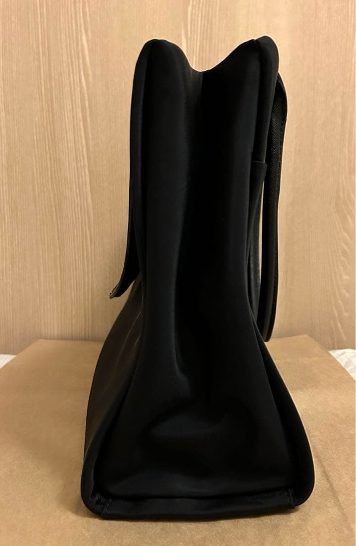 kate spade 黒 ナイロン ビジネスバッグ