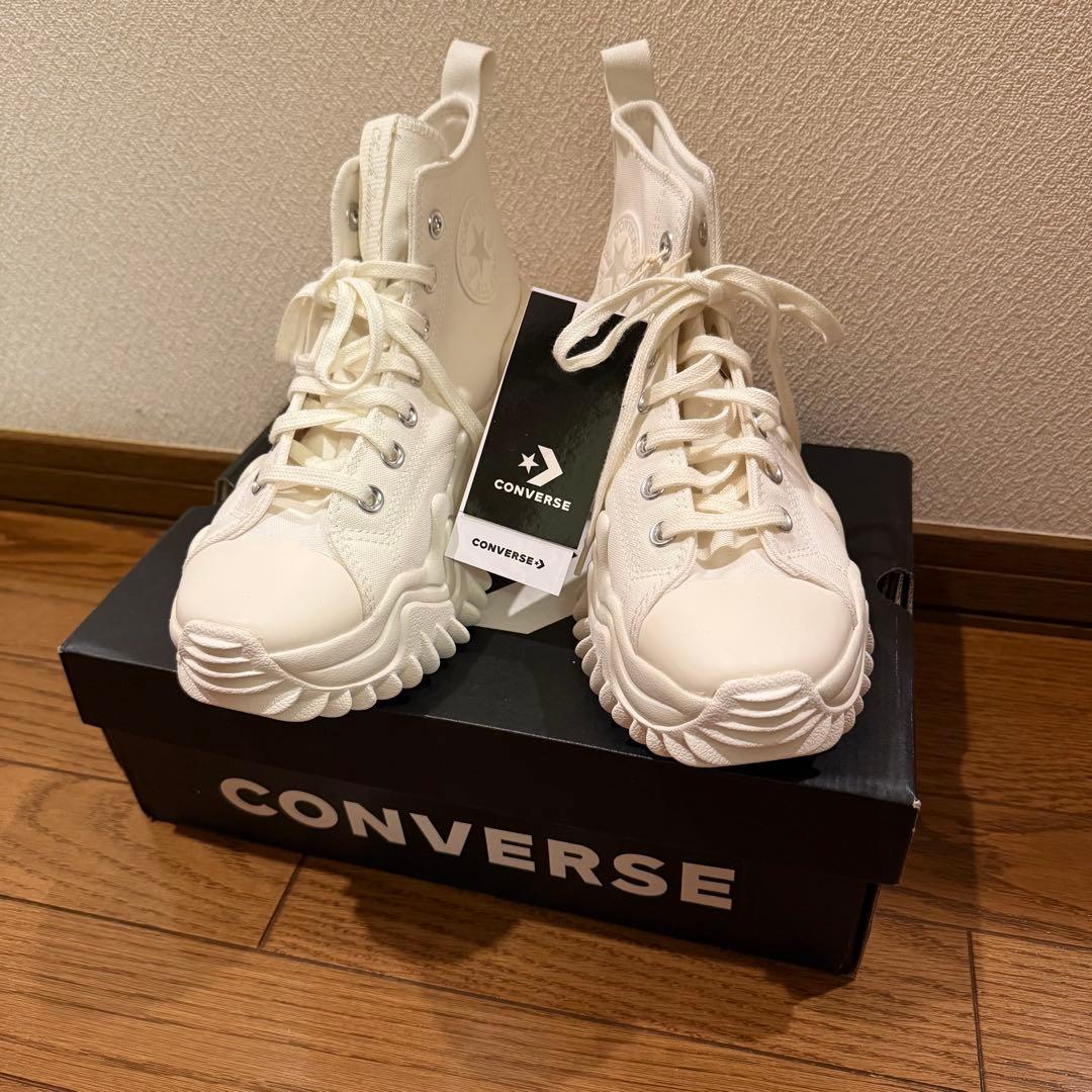 韓国購入 CONVERSE RUN STAR MOTION HI 24cm 新品