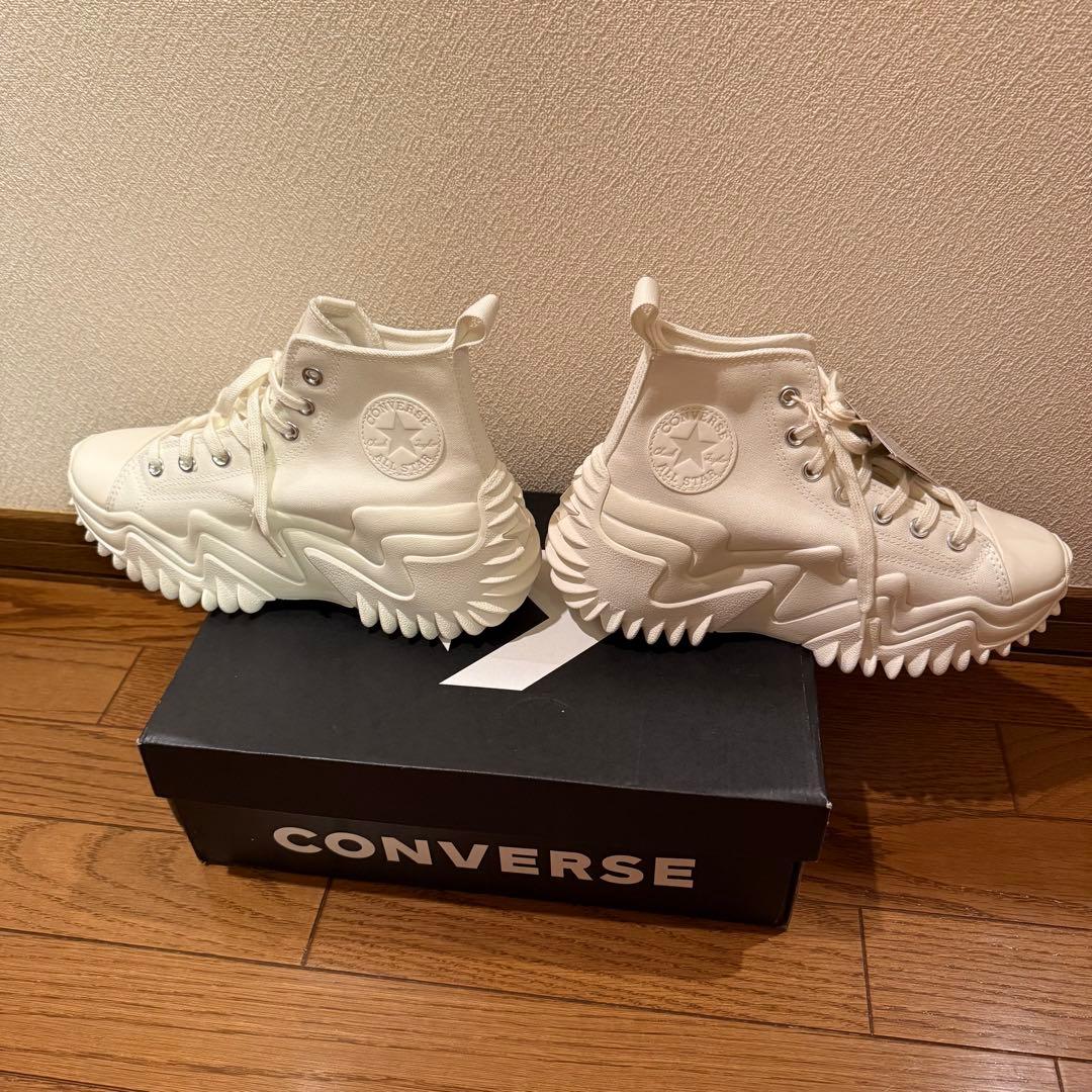 韓国購入 CONVERSE RUN STAR MOTION HI 24cm 新品