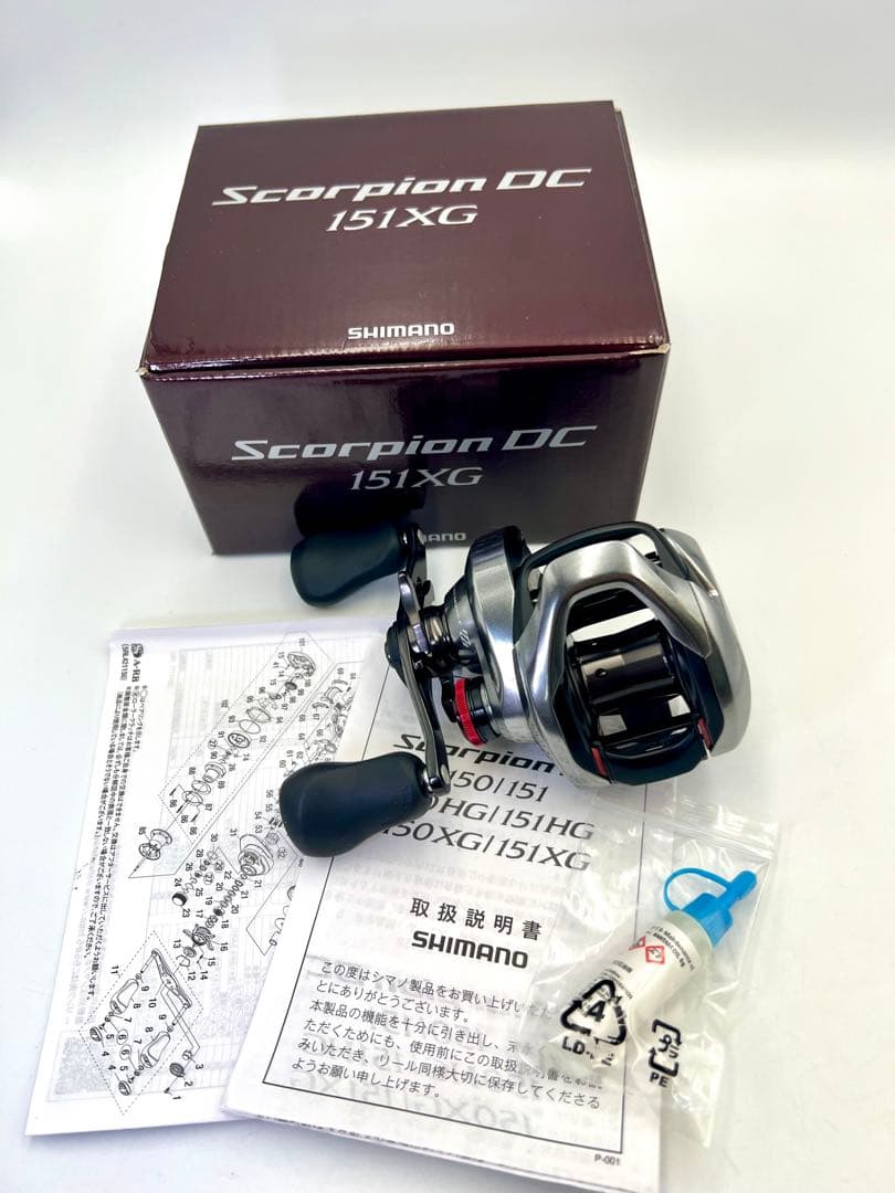 SHIMANO Scorpion 21スコーピオンDC 151XG ベイトリール