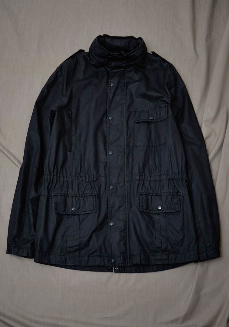 ジャケット・アウター HENRIK VIBSKOV BLACK FIELD JACKET