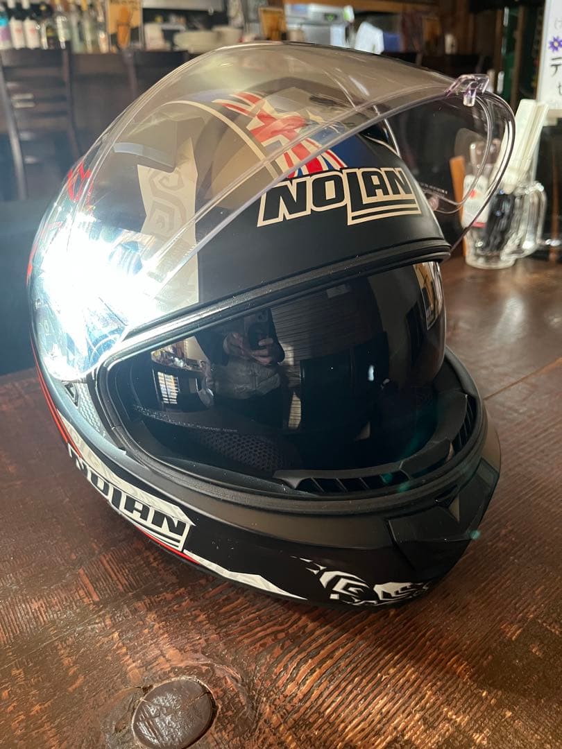 ノーラン　N60-6ストーナー 10thアニバーサリーモデル Lサイズ