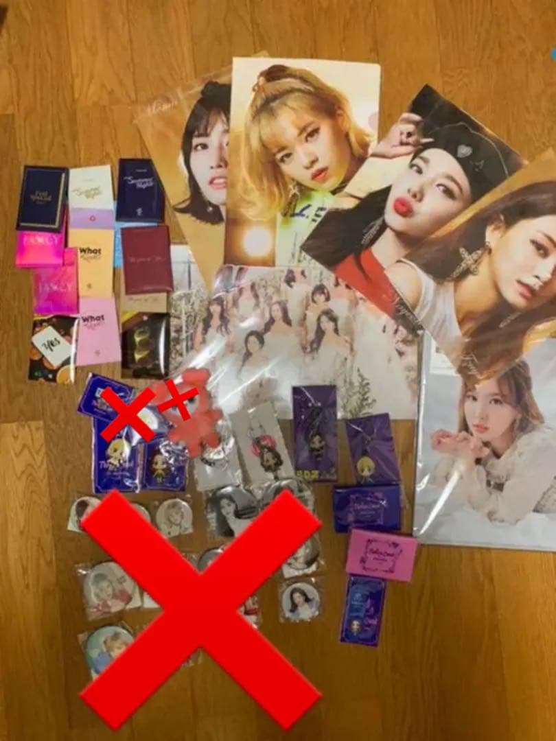 TWICE グッズ　まとめ売り