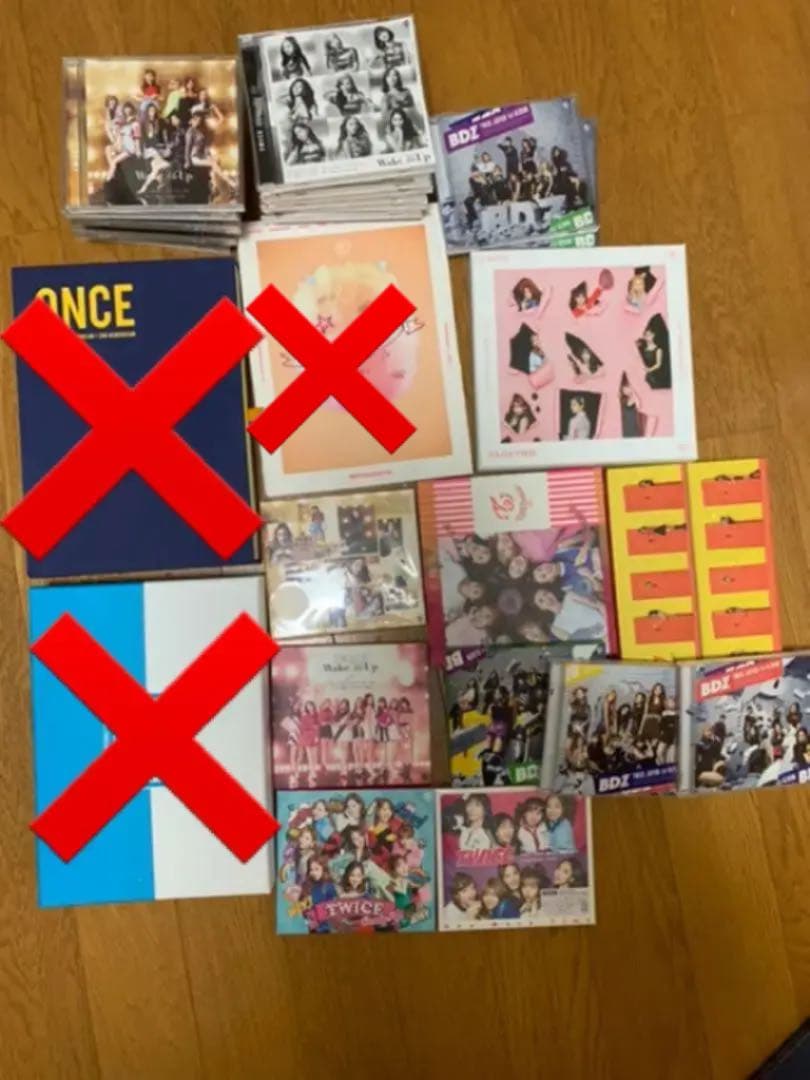 TWICE グッズ　まとめ売り