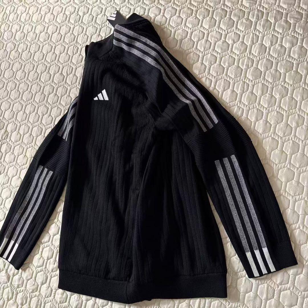 L即日発送新品23100円アディダスゴルフ/メンズ/防風セータージャケット/黒