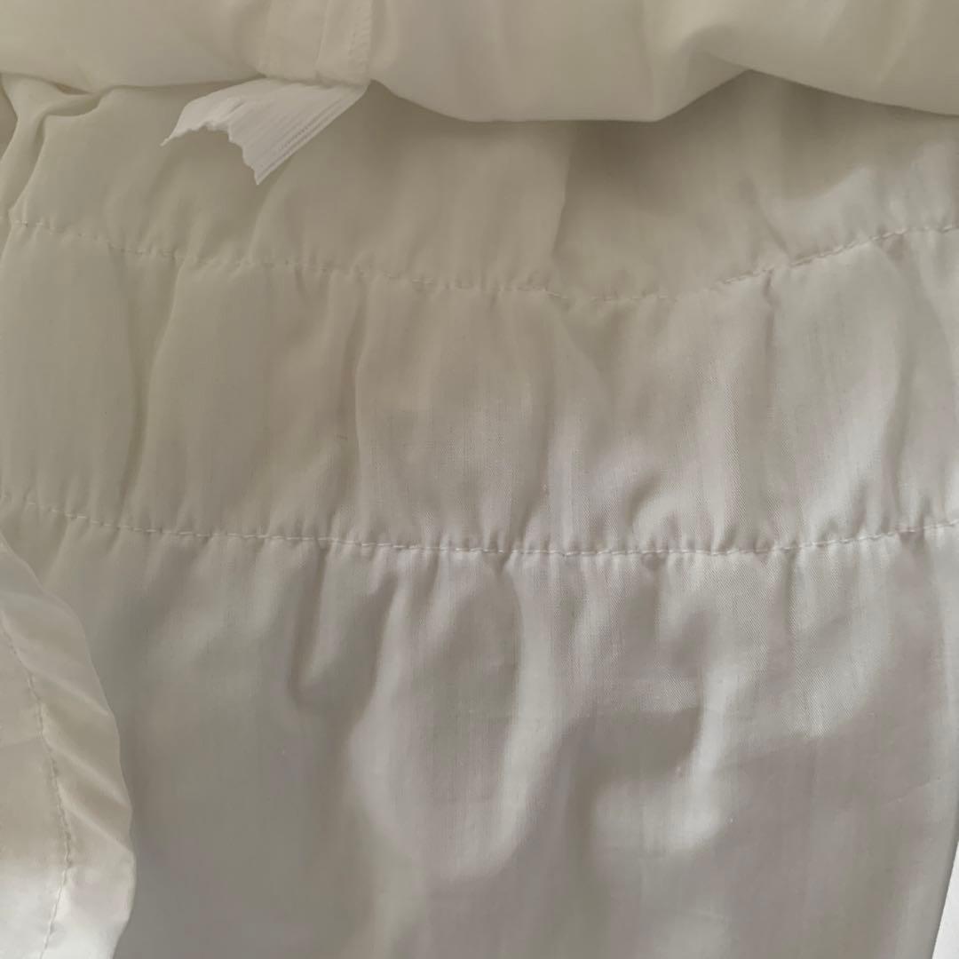 ZUZU/シモネッタ　ホワイト ティーカップ刺繍ドレス　8歳（138）