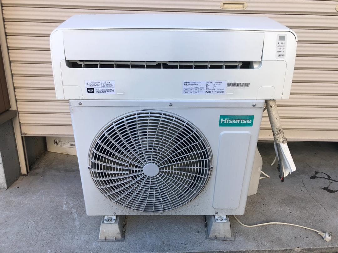 動作OK ハイセンス ルームエアコン 主に6畳用 HA-S22CE8-W