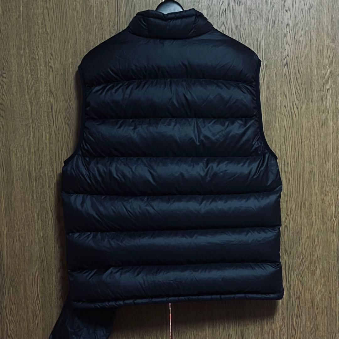 montbell ライトアルパイン、ダウンベスト/1101432メンズMサイズ黒