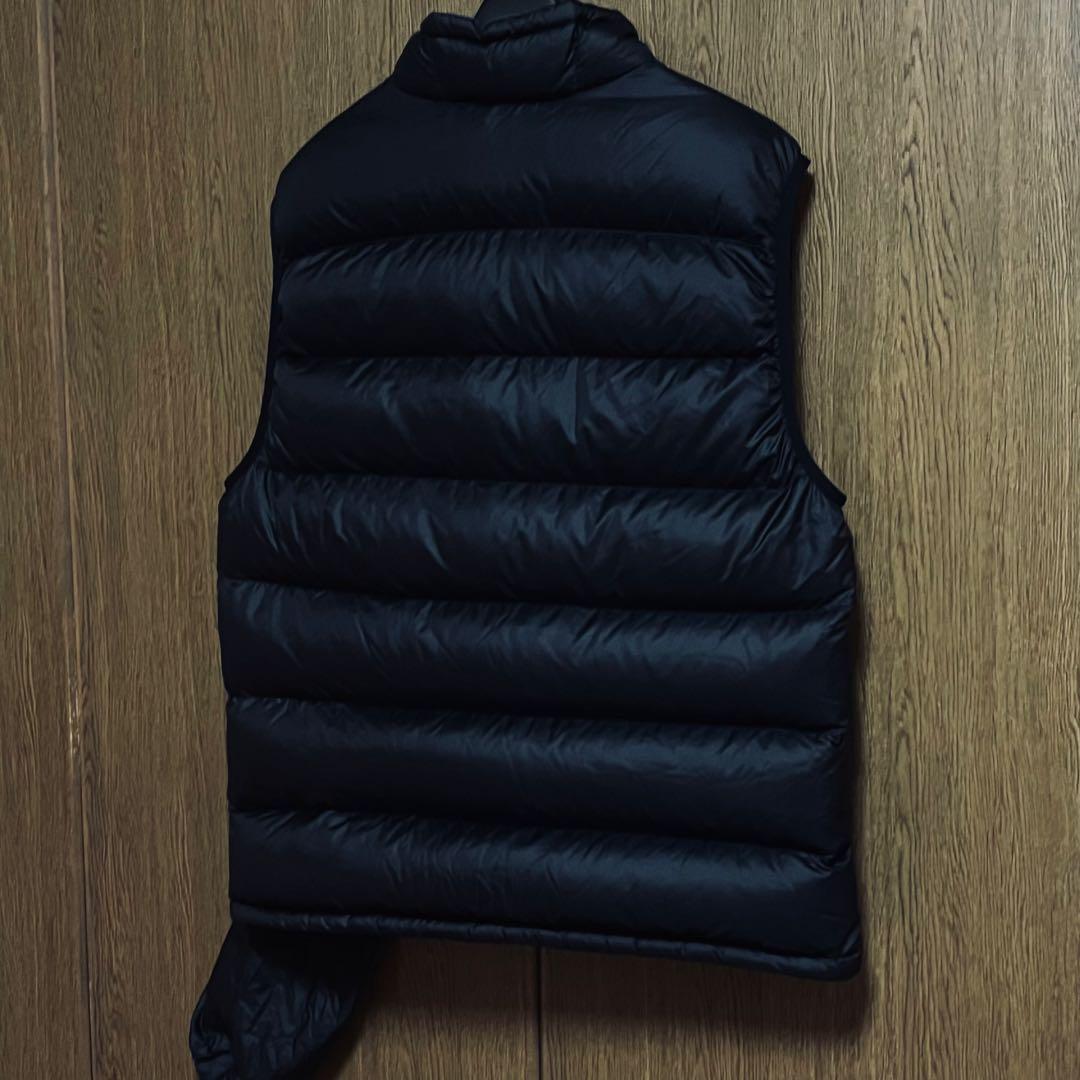 montbell ライトアルパイン、ダウンベスト/1101432メンズMサイズ黒