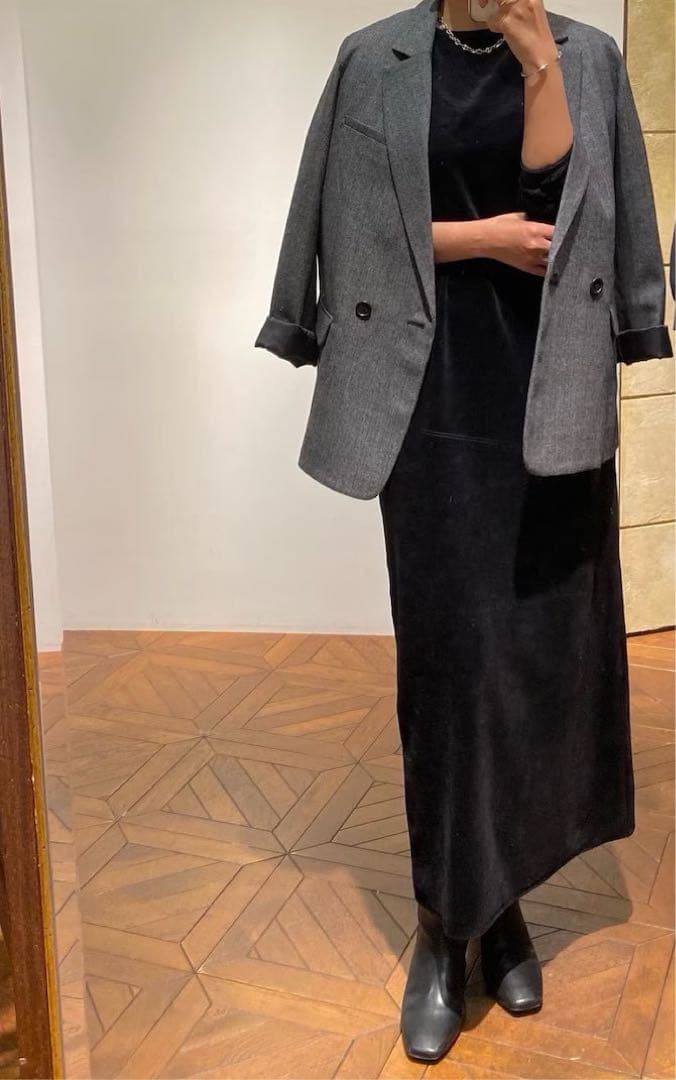 LOUNGEDRESS ヘリンボーンジャケット