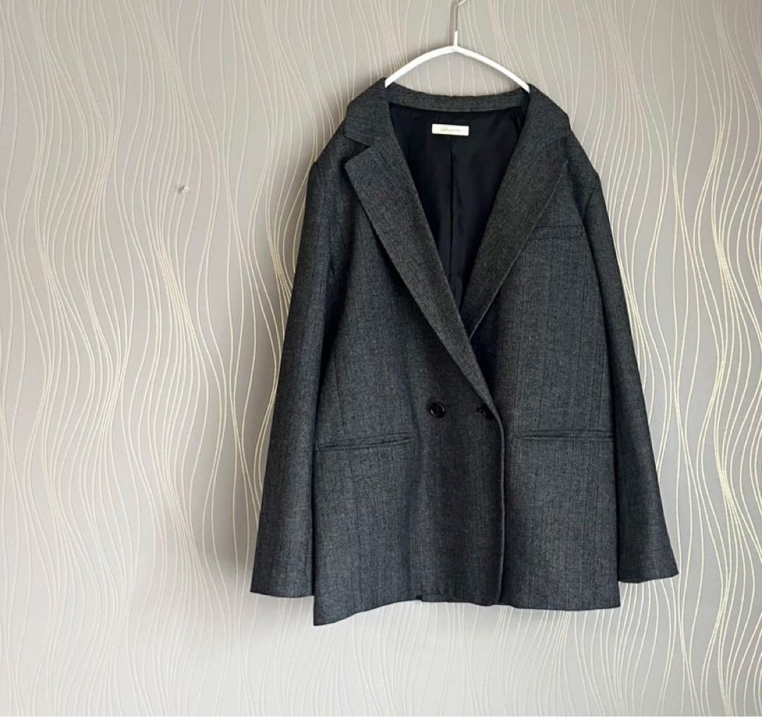 LOUNGEDRESS ヘリンボーンジャケット